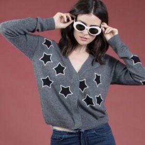 27 Miles Cashmere Star Cardigan